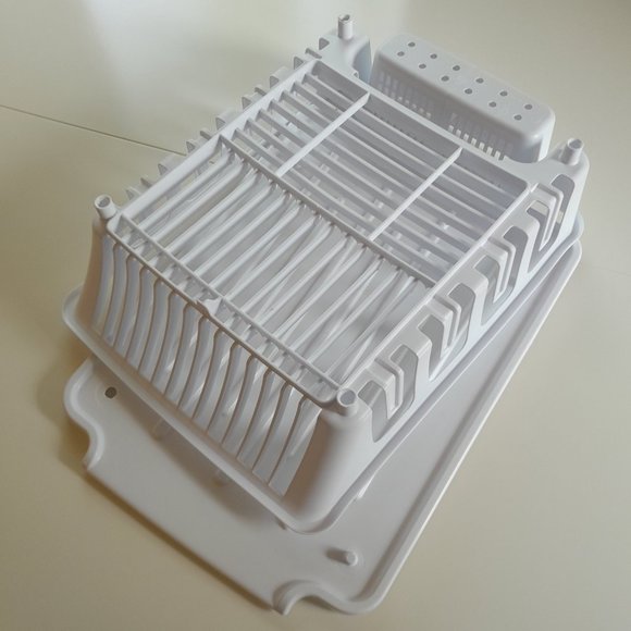 Sterilite Dish drainer, white - Picture 8 of 17